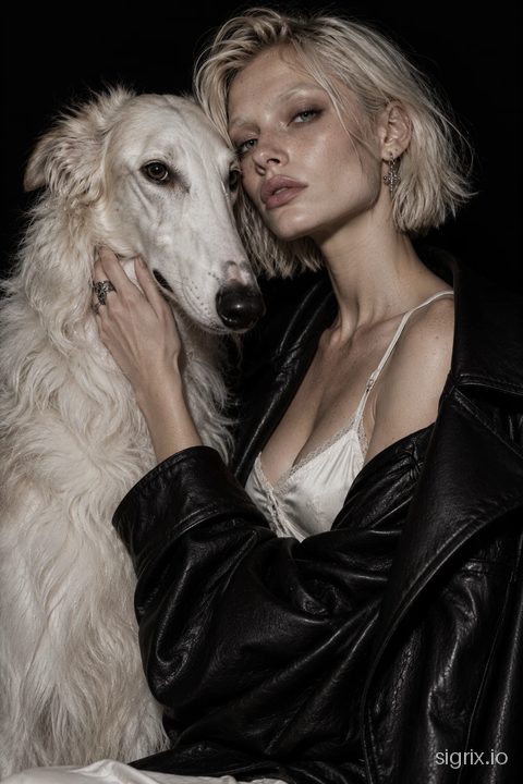 Dark Avant-Garde Fashion Photography sample generation 9