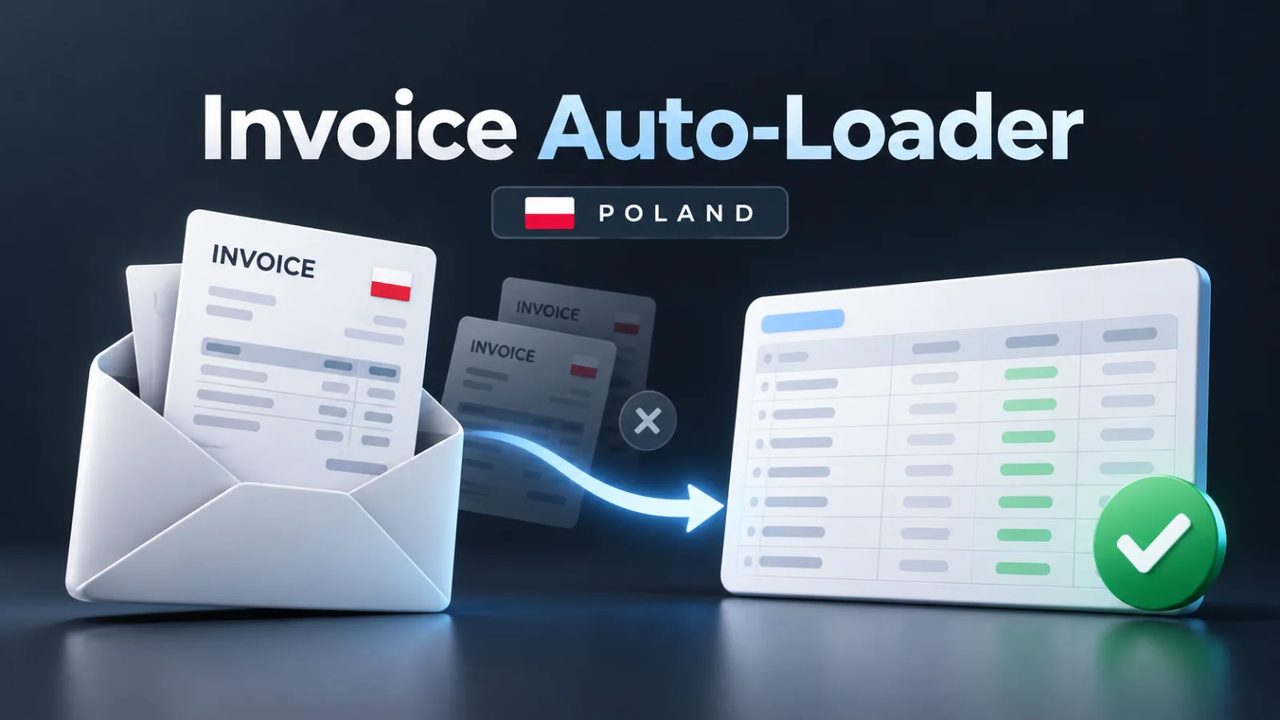 Invoice Auto-Loader (Poland)