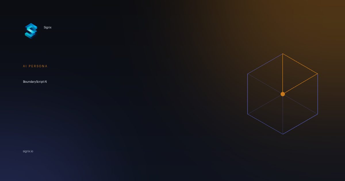 BoundaryScript AI
