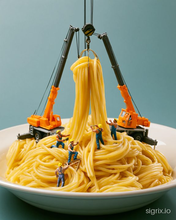 Miniature Food Worlds Photography sample generation 8