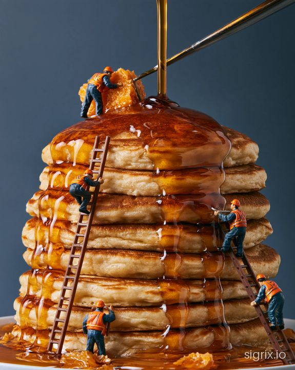 Miniature Food Worlds Photography sample generation 2