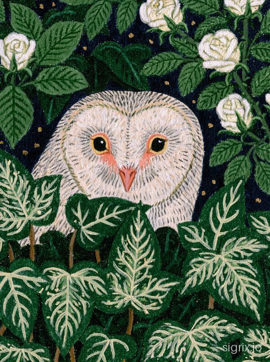 Woodland Animal Folk Art Illustrations for Midjourney sample generation 1