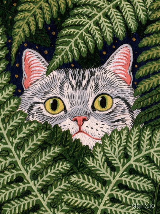 Woodland Animal Folk Art Illustrations for Midjourney sample generation 9