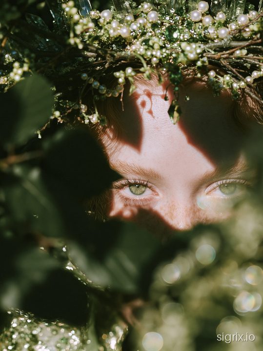 Enchanted Forest Fae Fantasy Art Prompt sample generation 5