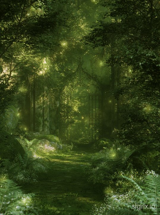 Enchanted Forest Fae Fantasy Art Prompt sample generation 6