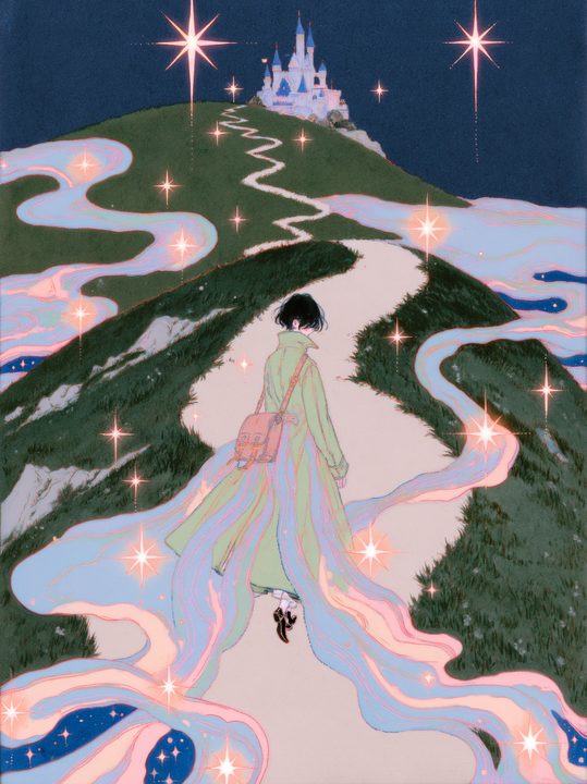 Whimsical Fairytale Storybook Illustrations sample generation 3