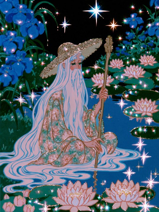 Whimsical Fairytale Storybook Illustrations sample generation 9