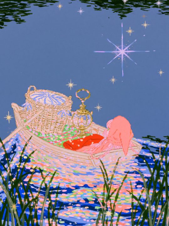 Whimsical Fairytale Storybook Illustrations sample generation 4