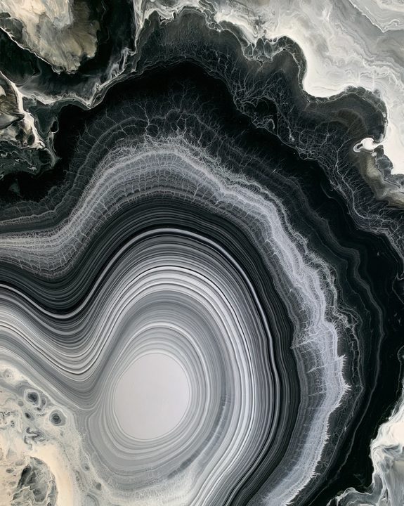 Colorful Fluid Marble Abstract Art sample generation 7