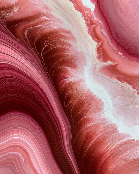 Colorful Fluid Marble Abstract Art sample generation 1
