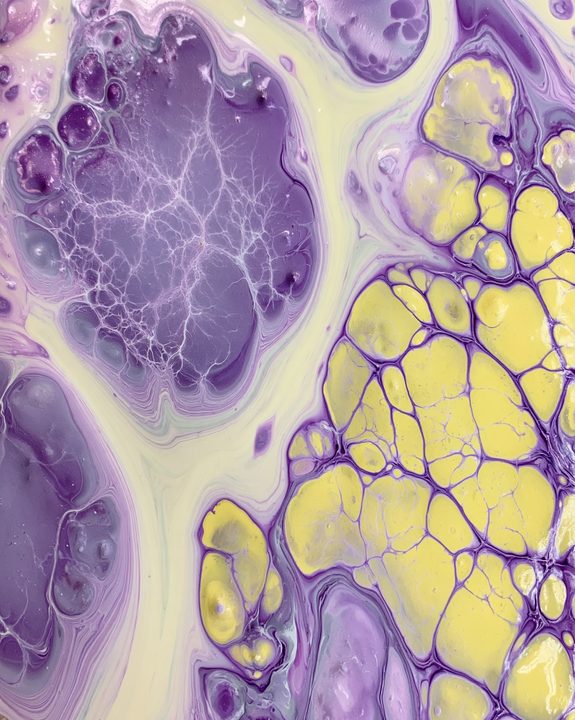 Colorful Fluid Marble Abstract Art sample generation 5