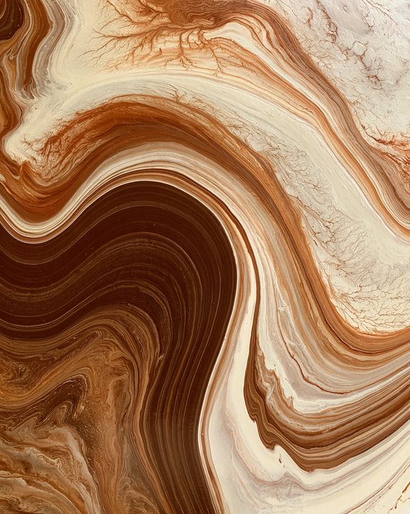 Colorful Fluid Marble Abstract Art sample generation 3