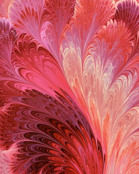 Colorful Fluid Marble Abstract Art sample generation 9