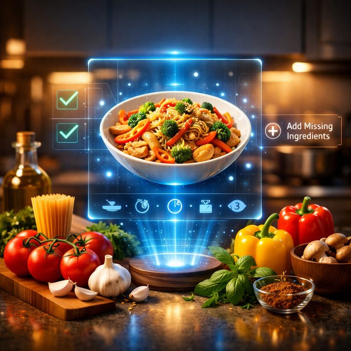 Grocery Cooking Assistant