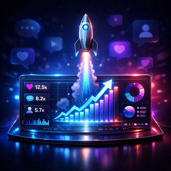 Social Media Growth Strategist